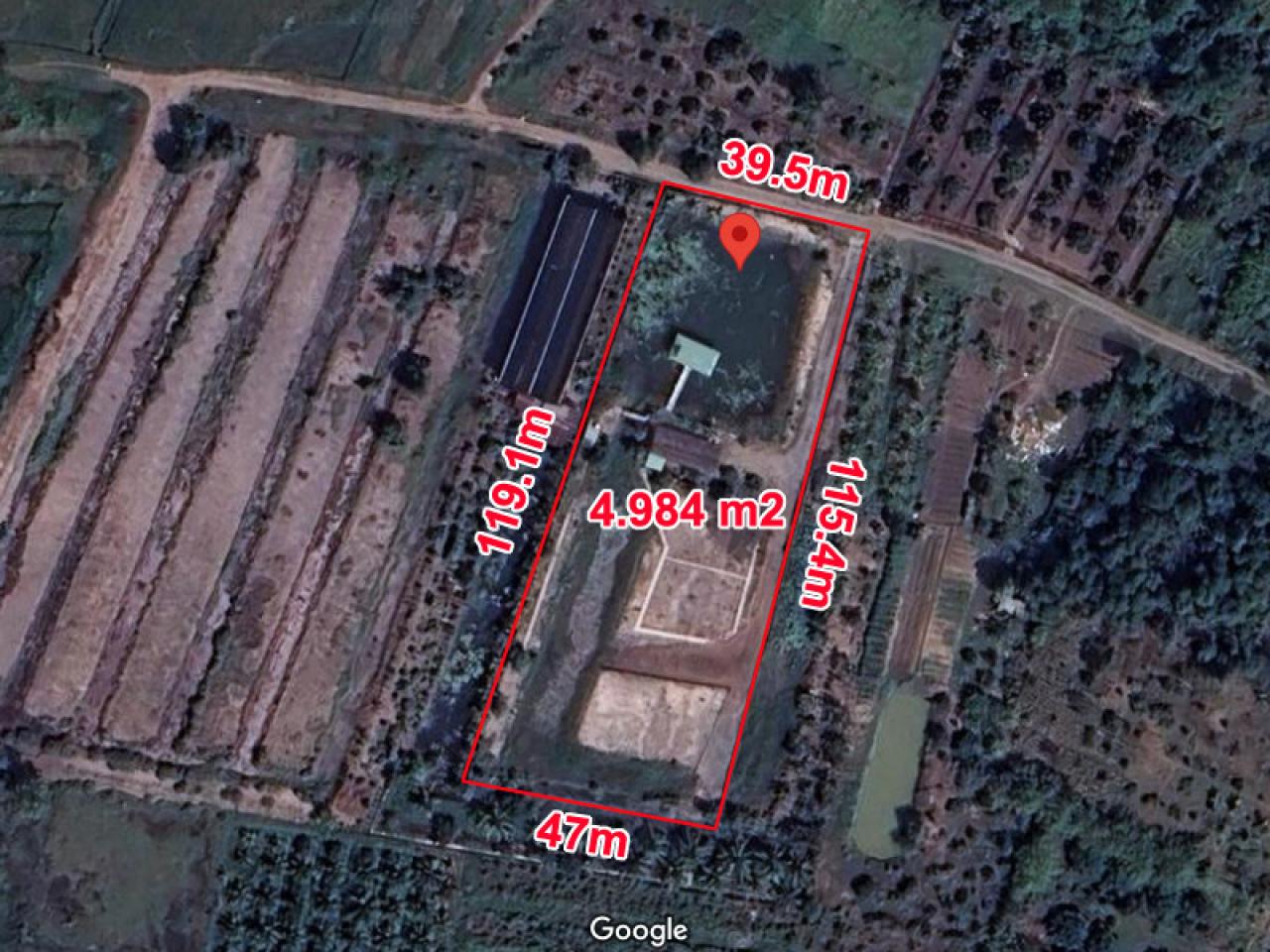 Quá rẻ Đất 0.5Ha, Nở hậu, Đ.4m – Trường Đông TN - Ảnh chính